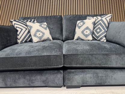 Sofology CAVALLI Style Fabric 3 Seater Sofa - RRP £2599