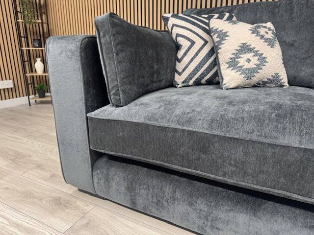 Sofology CAVALLI Style Fabric 3 Seater Sofa - RRP £2599
