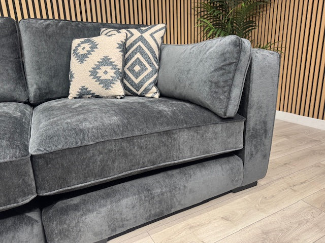 Sofology CAVALLI Style Fabric 3 Seater Sofa - RRP £2599
