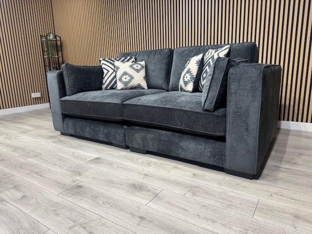 Sofology CAVALLI Style Fabric 3 Seater Sofa - RRP £2599
