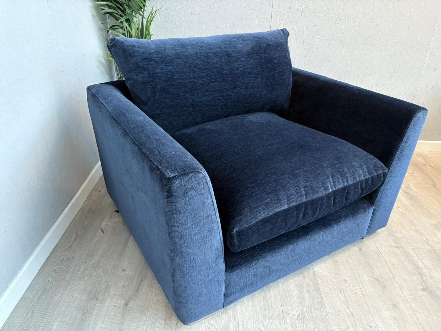 Westbridge PARKER Fabric Loveseat Armchair - RRP £1499