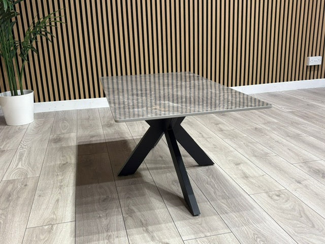 NEXT Sample - Crete Marble Effect Coffee Table, RRP £429