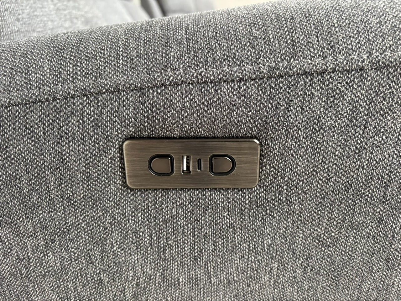 DFS Gilford 3 Seater + 2 Seater Power Recliner Sofa Set - RRP £1978