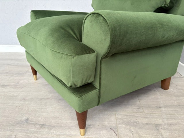 John Lewis - Swoon Roche Armchair Chair, Fern Green - RRP £949