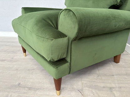 John Lewis - Swoon Roche Armchair Chair, Fern Green - RRP £949