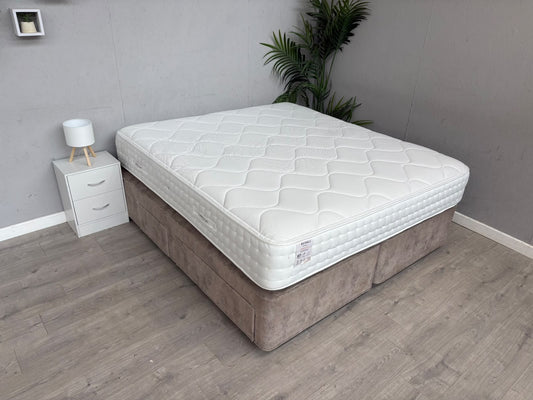 Slumberland NATURALS ULTIMATE WOOL 6ft Superking Mattress, Medium - RRP £1,549