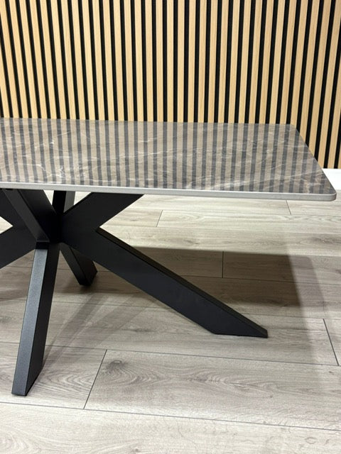 NEXT Sample - Crete Marble Effect Coffee Table, RRP £429