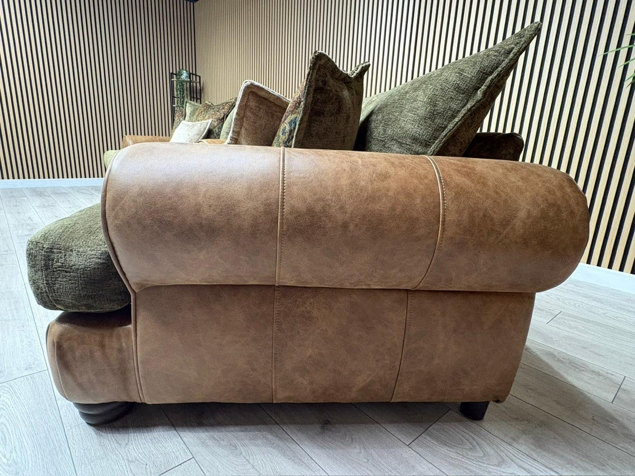 Viscount Fabric 3 Seater Sofa + Love Chair Set - RRP £3898