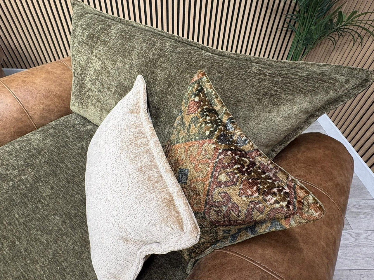 Viscount Fabric 3 Seater Sofa + Love Chair Set - RRP £3898