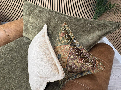 Viscount Fabric 3 Seater Sofa + Love Chair Set - RRP £3898