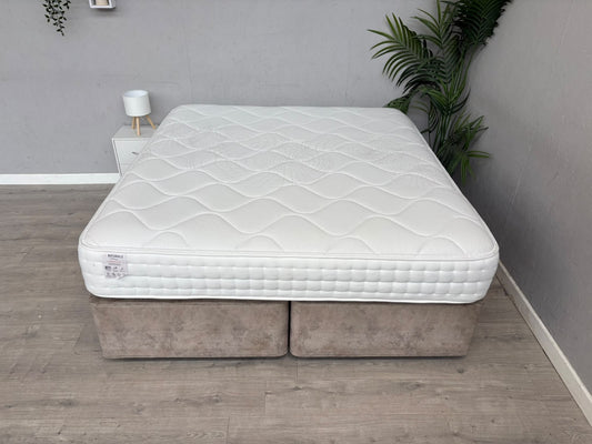 Slumberland NATURALS ULTIMATE WOOL 6ft Superking Mattress, Medium - RRP £1,549