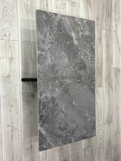 NEXT Sample - Crete Marble Effect Coffee Table, RRP £429