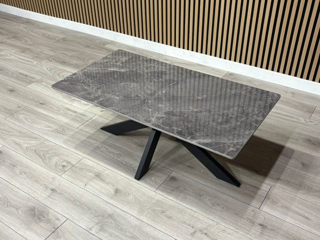 NEXT Sample - Crete Marble Effect Coffee Table, RRP £429