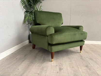 John Lewis - Swoon Roche Armchair Chair, Fern Green - RRP £949
