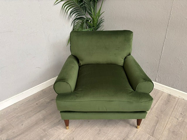 John Lewis - Swoon Roche Armchair Chair, Fern Green - RRP £949