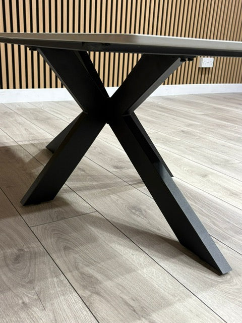 NEXT Sample - Crete Marble Effect Coffee Table, RRP £429