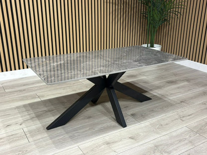 NEXT Sample - Crete Marble Effect Coffee Table, RRP £429