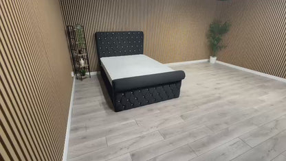 Madeira Bed Frame. Available in all sizes, Mattress Sold Separately