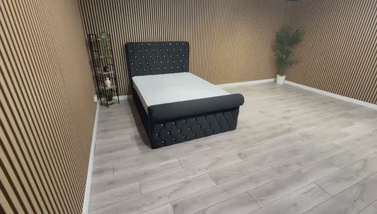 Madeira Bed Frame. Available in all sizes, Mattress Sold Separately