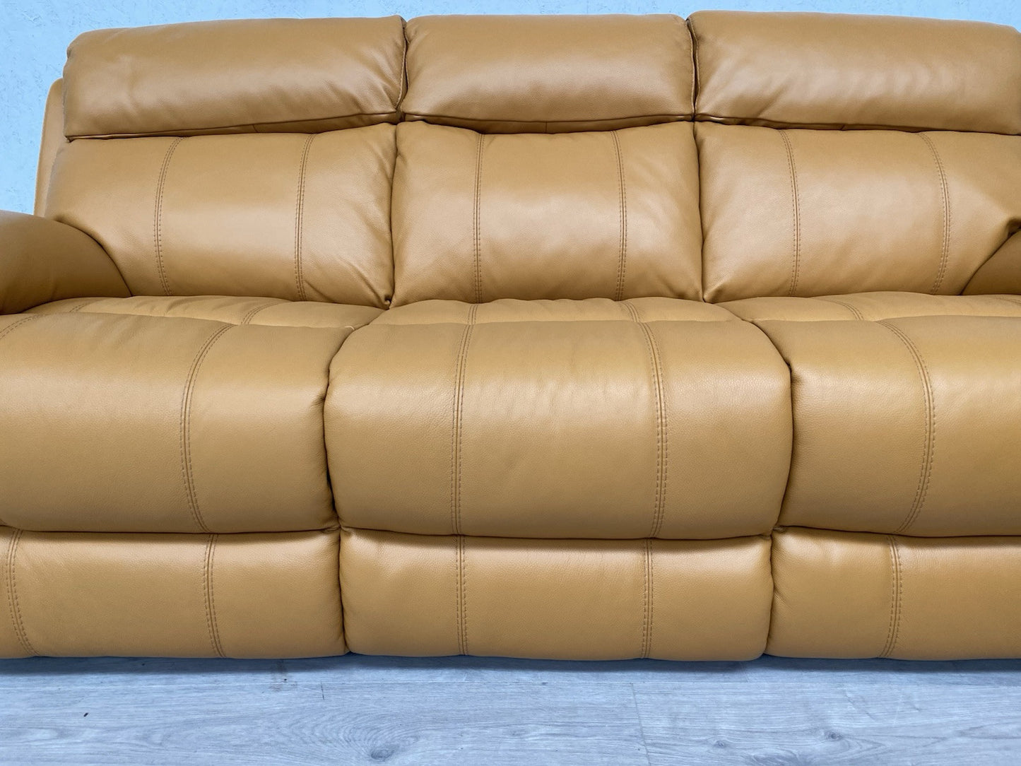 Furniture Village MORENO Leather 3 Seater + 2 Seater Sofa Set - RRP £3,090
