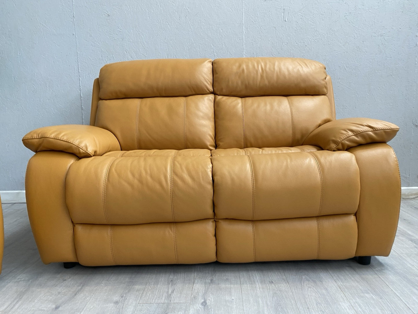 Furniture Village MORENO Leather 3 Seater + 2 Seater Sofa Set - RRP £3,090